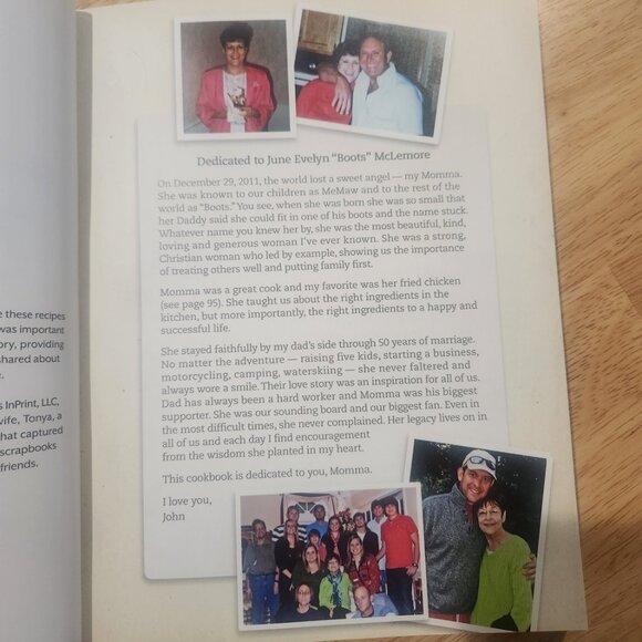 Dadgum That's Good Too! by McLemore, John Smoking, Frying, and Grilling Cookbook - Picture 3 of 7